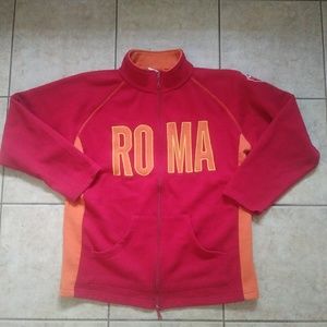 AS Roma zip up jacket mens sz xxl